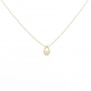 K18YG ダイヤモンド ネックレス 0.05CT