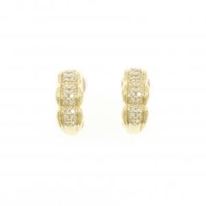 K18YG ダイヤモンド ピアス/イヤリング 0.44CT