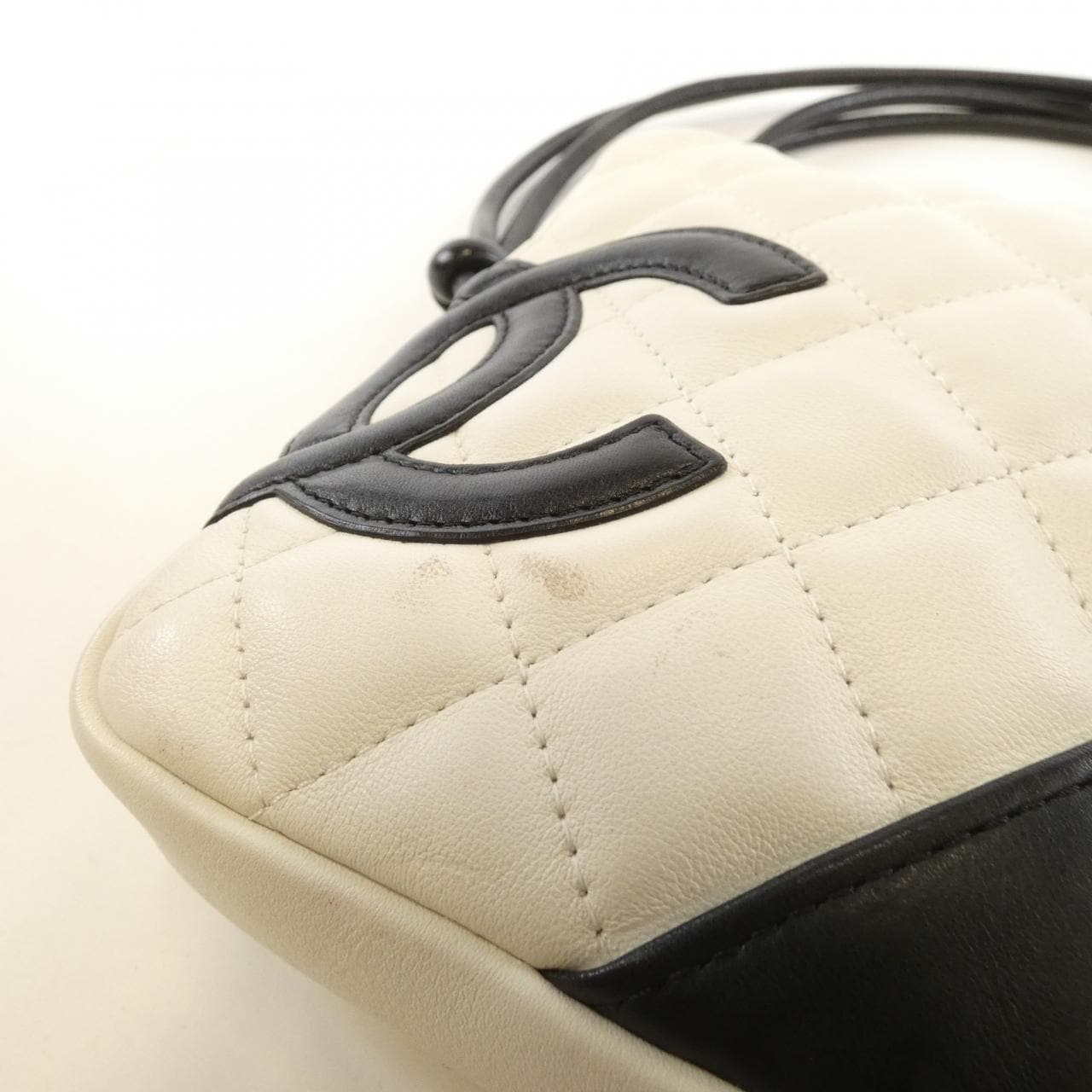 シャネル カンボン ライン 25177 ショルダーバッグ