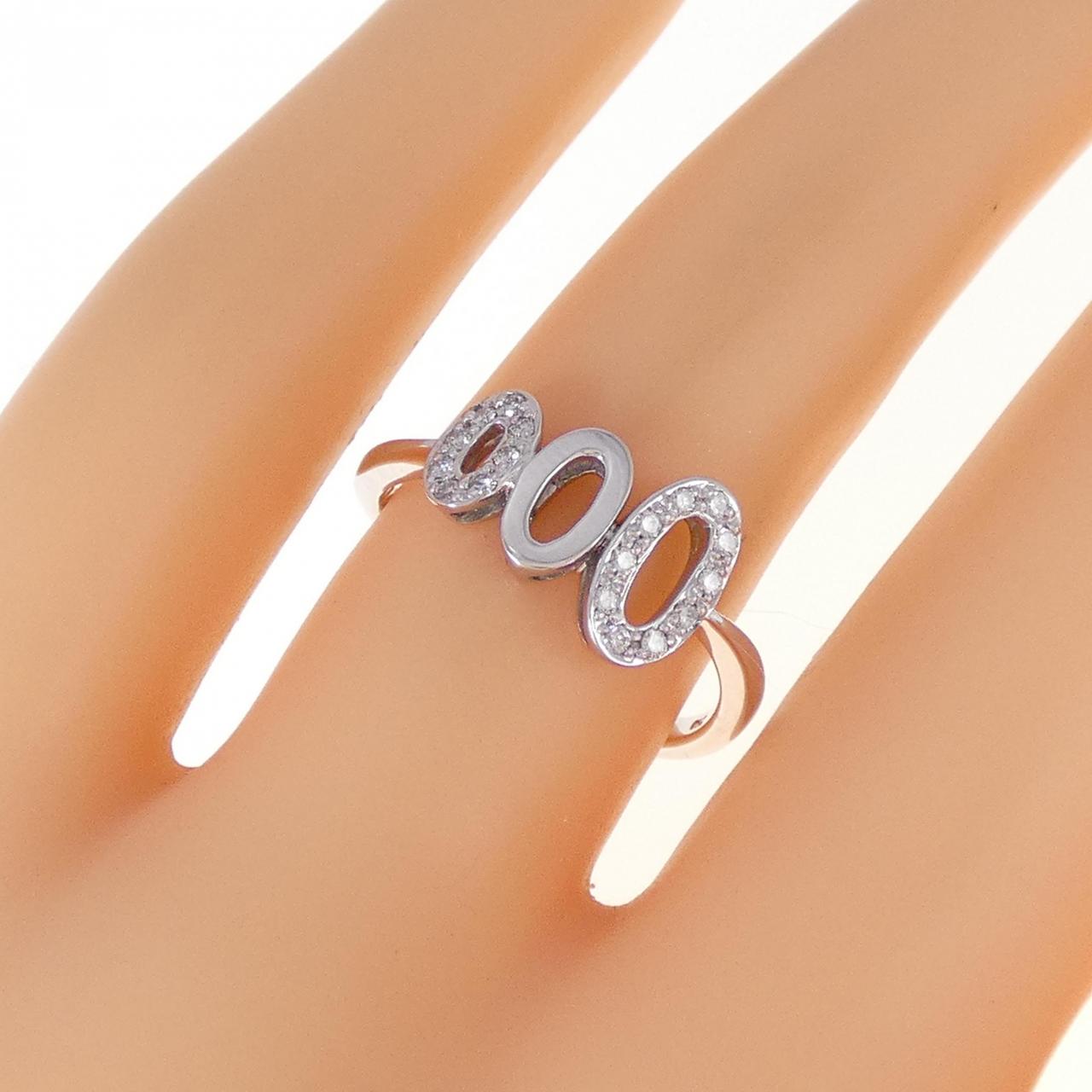 750WG钻石0.10CT