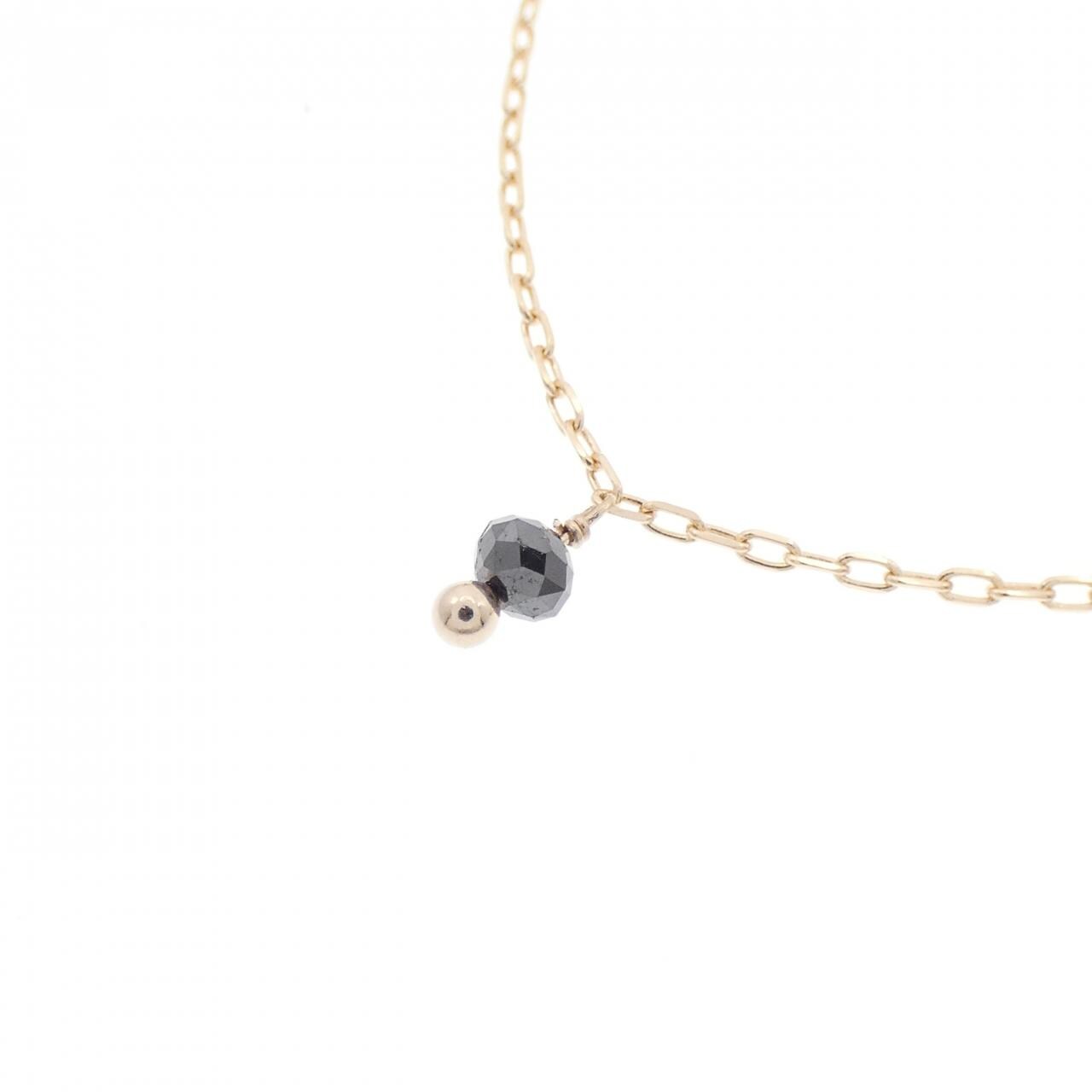 K18PG ダイヤモンド ネックレス 0.80CT