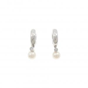 ミキモト アコヤパール ピアス 6.5mm