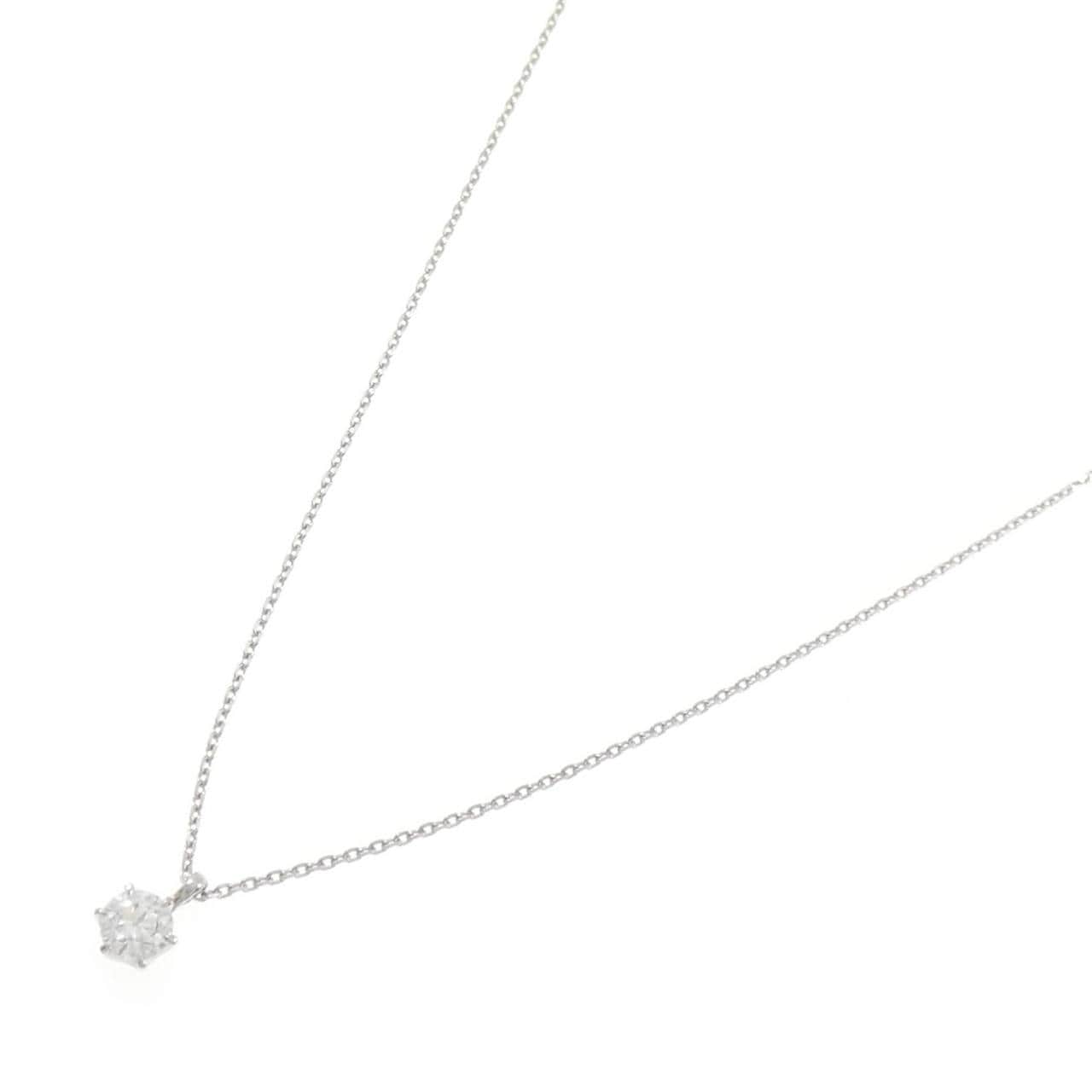 PT900/PT850 ダイヤモンド ネックレス 0.300CT D SI1 3EXT