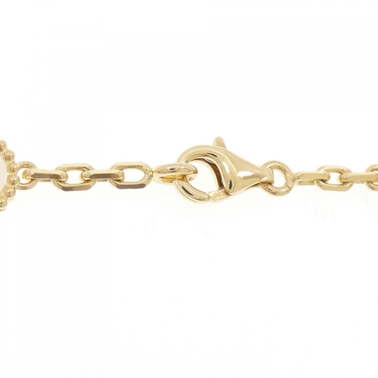 ヴァンクリーフ&アーペル ヴィンテージアルハンブラ 10モチーフ ネックレス