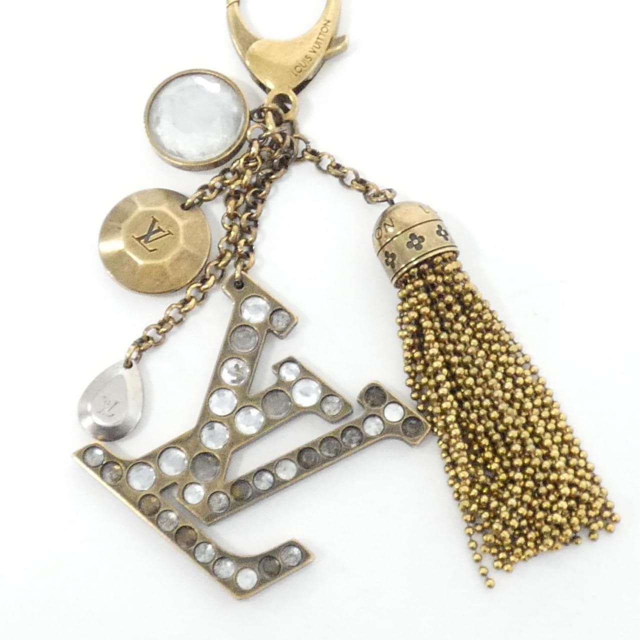 【ヴィンテージ】ルイヴィトン ビジューサック カプリス M65724 キーリング