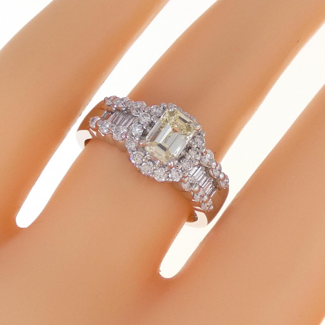PT ダイヤモンド リング 0.529CT