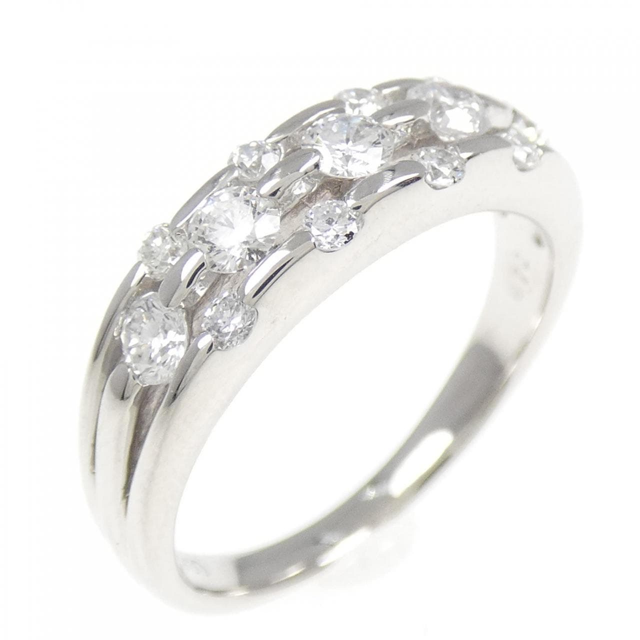 PT ダイヤモンド リング 0.72CT
