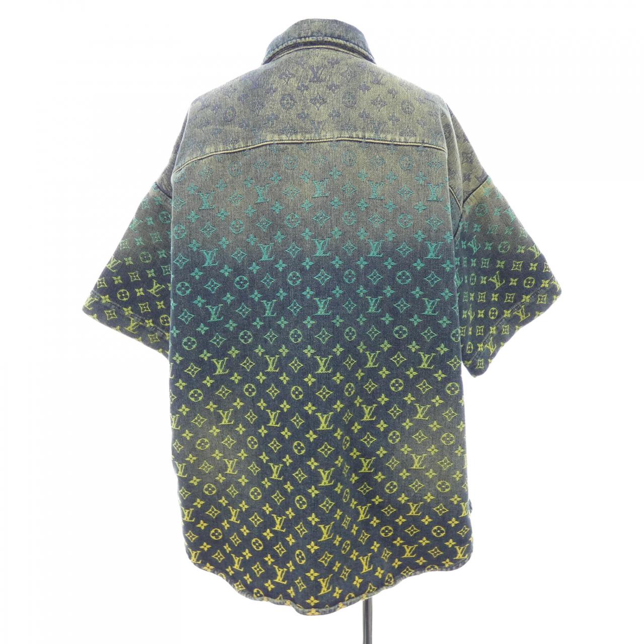 ルイヴィトン LOUIS VUITTON S／Sシャツ