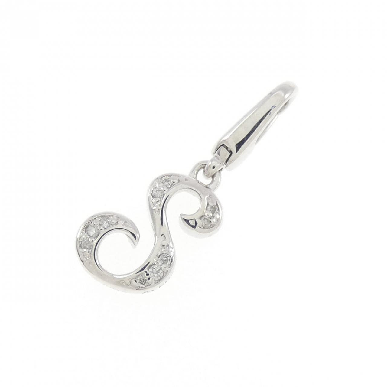 ノンブル ダイヤモンド チャーム 0.03CT