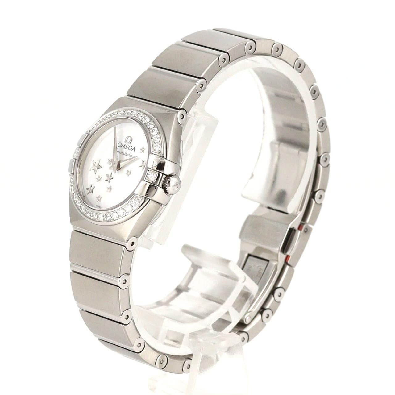 【新品】オメガ コンステレーションスターブルー/D 123.15.24.60.05.003 SS クォーツ