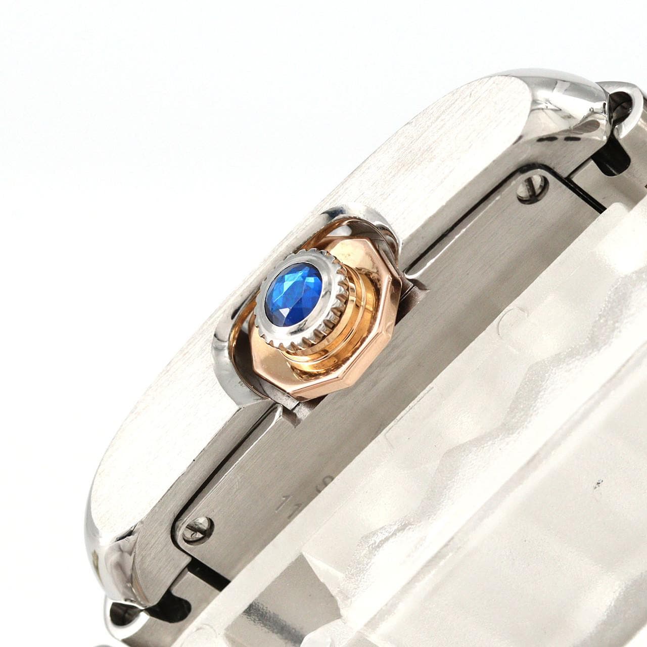 カルティエ タンクアングレーズSM PGコンビ W5310036 SSxPG クォーツ