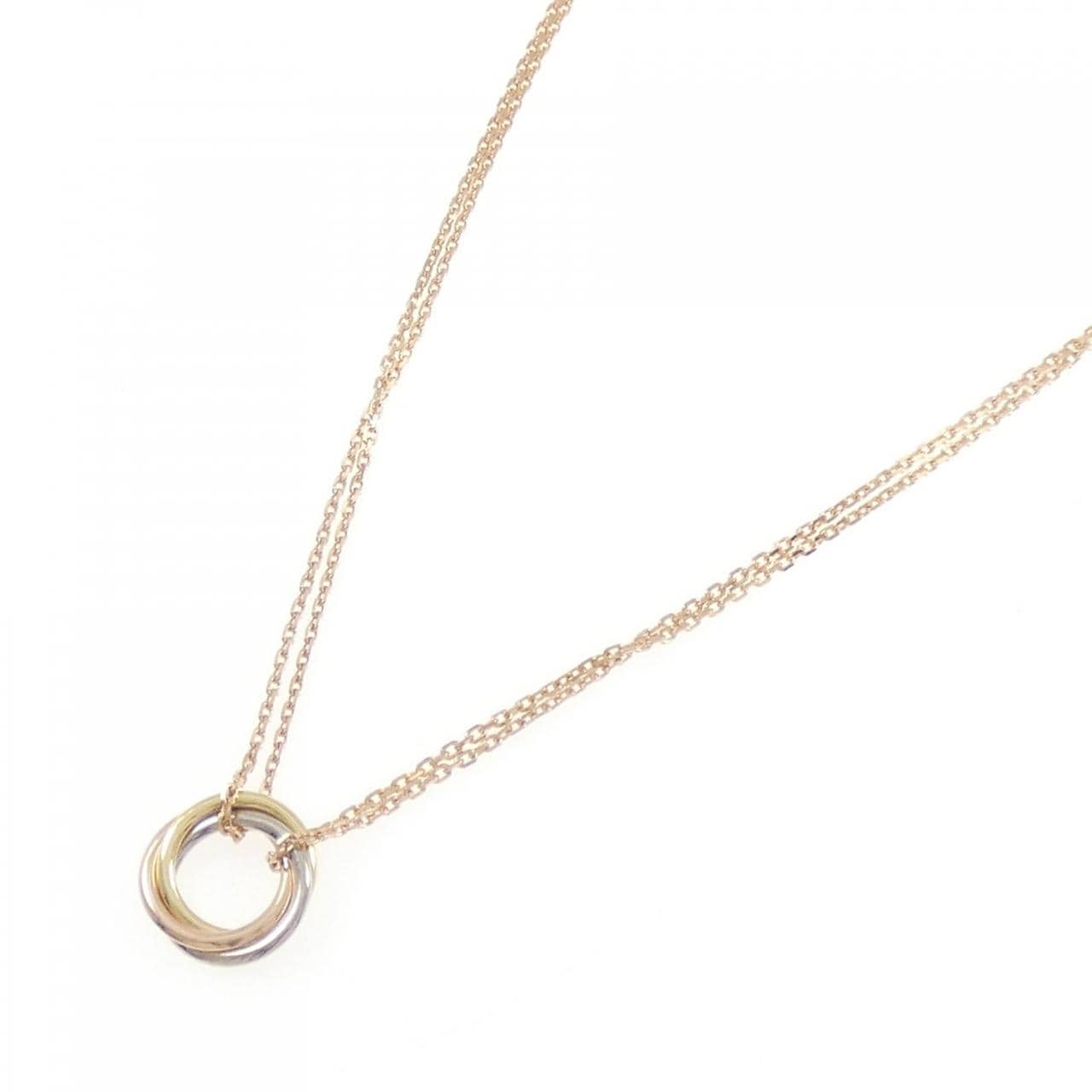 カルティエ トリニティ ネックレス