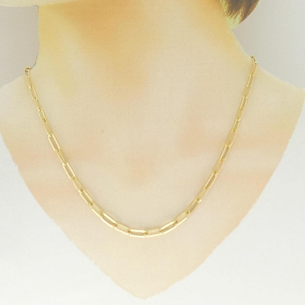 【新品】K18YG ネックレス