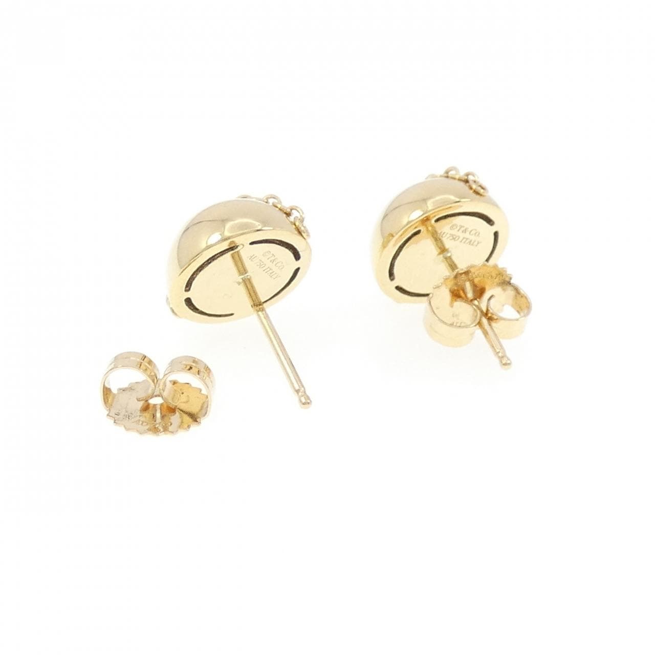 ティファニー ボルト スタッド ピアス