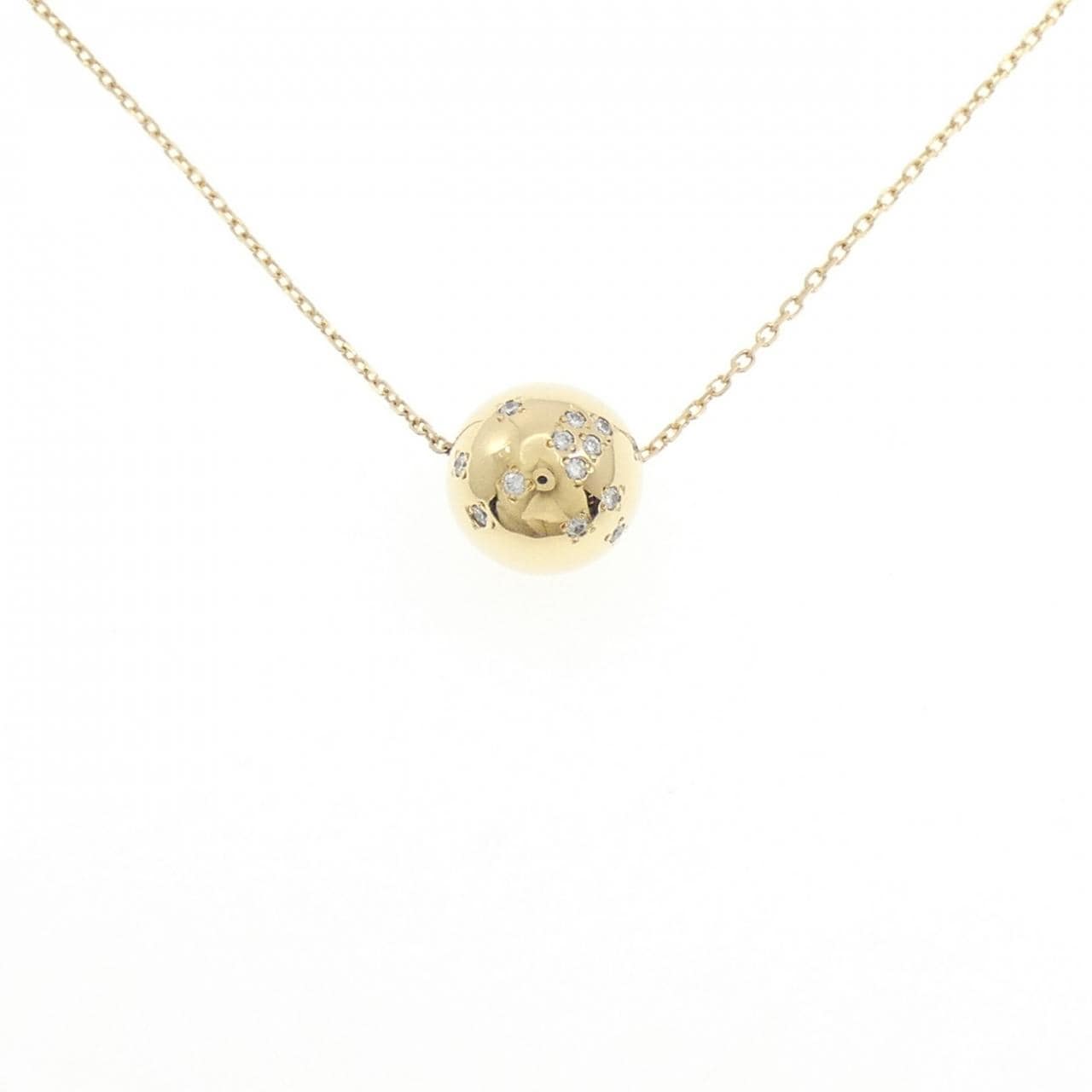 ミキモト ダイヤモンド ネックレス 0.14CT