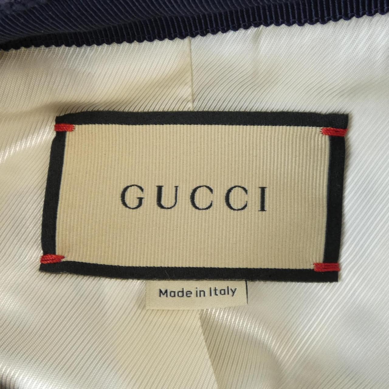 グッチ GUCCI 691452 ZAIU7 ノーカラージャケット
