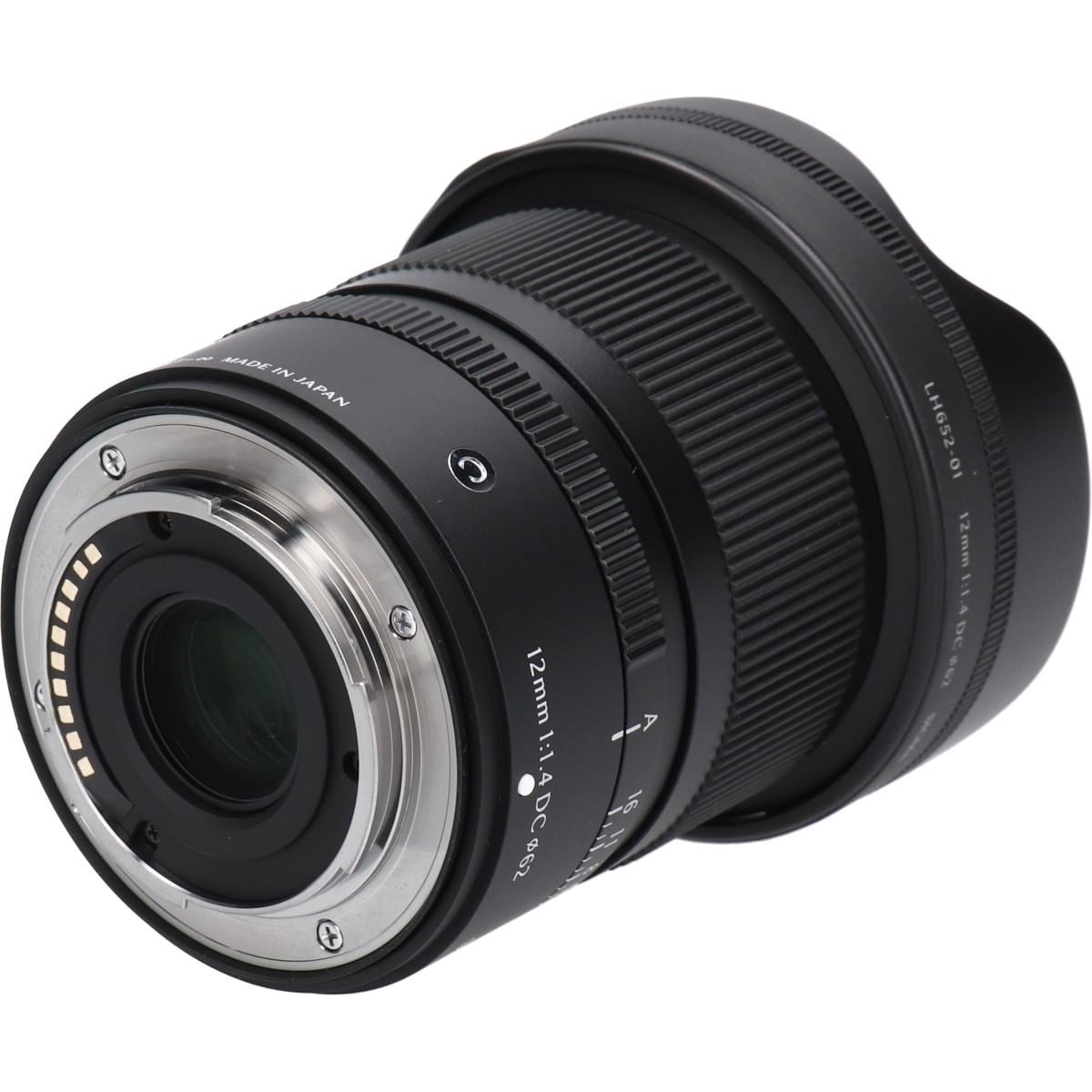 Ｘ（Ｃ）１２ｍｍ　Ｆ１．４　ＤＣ