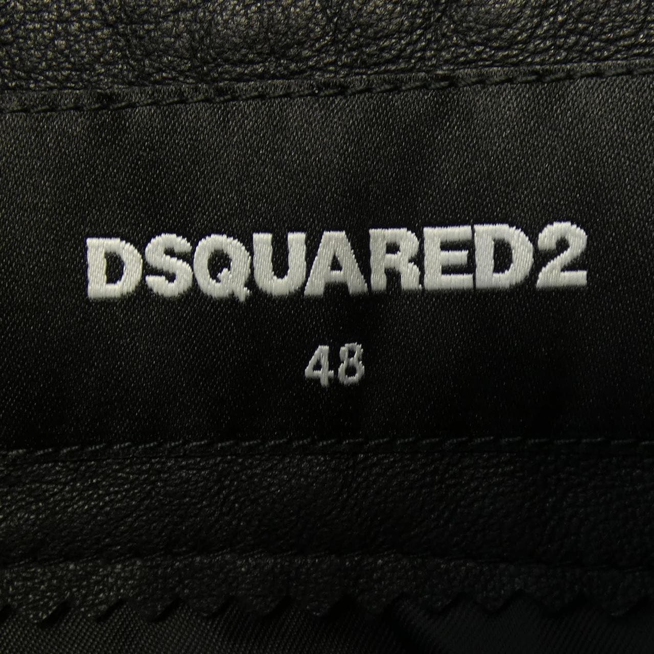 ディースクエアード DSQUARED2 S74AM1087 レザージャケット
