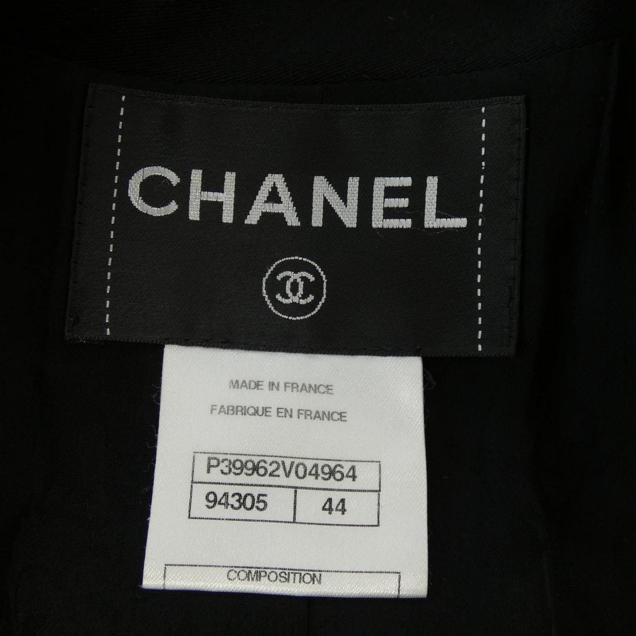シャネル CHANEL P39962V04964 ジャケット