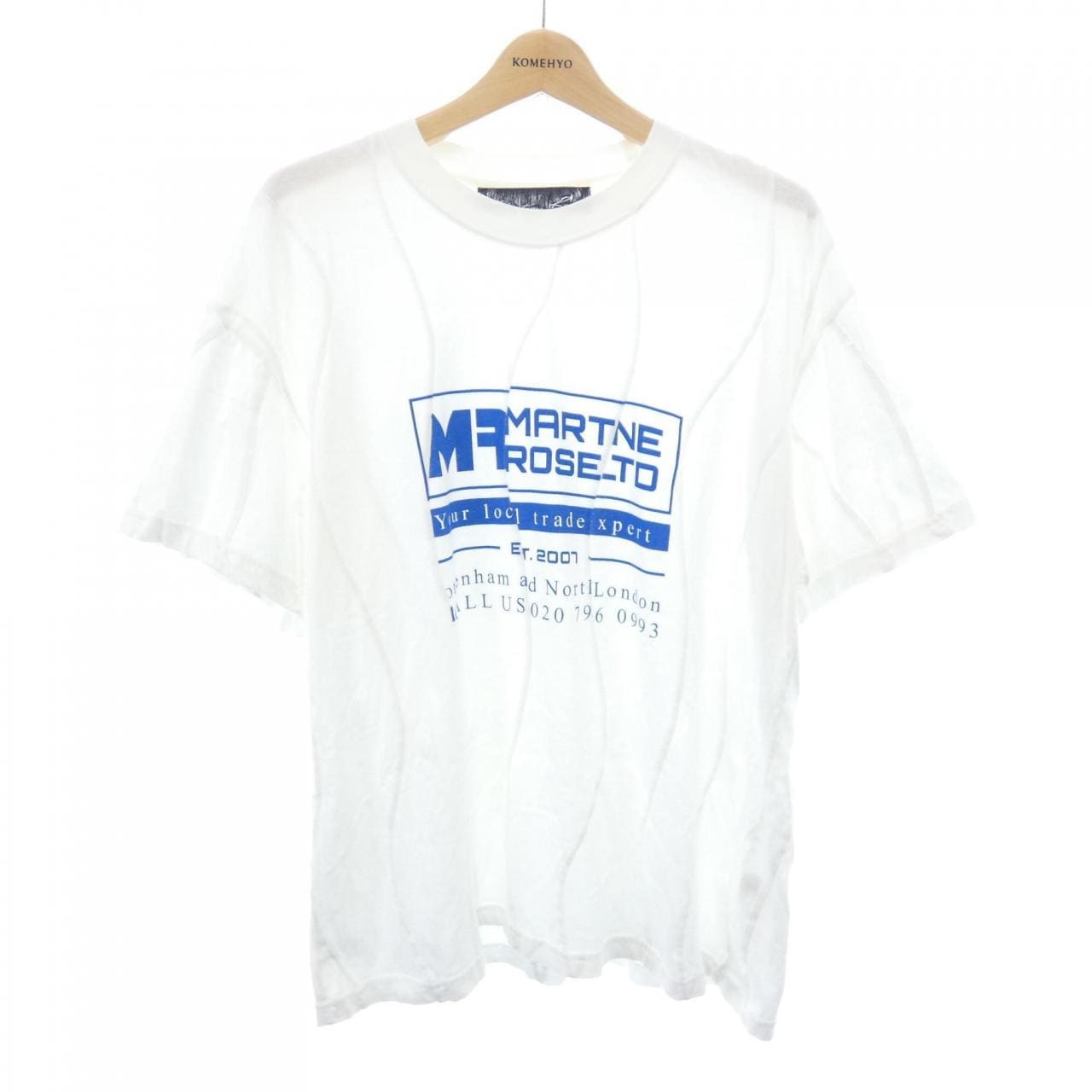 MORTIN ROSE Tシャツ