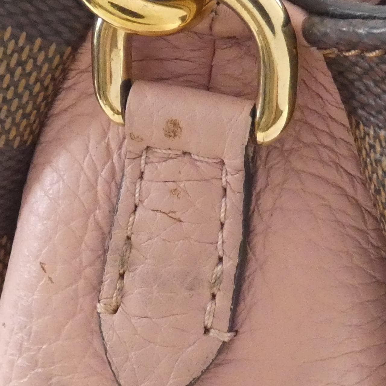 ルイヴィトン ダミエ ブリタニー N41674 バッグ