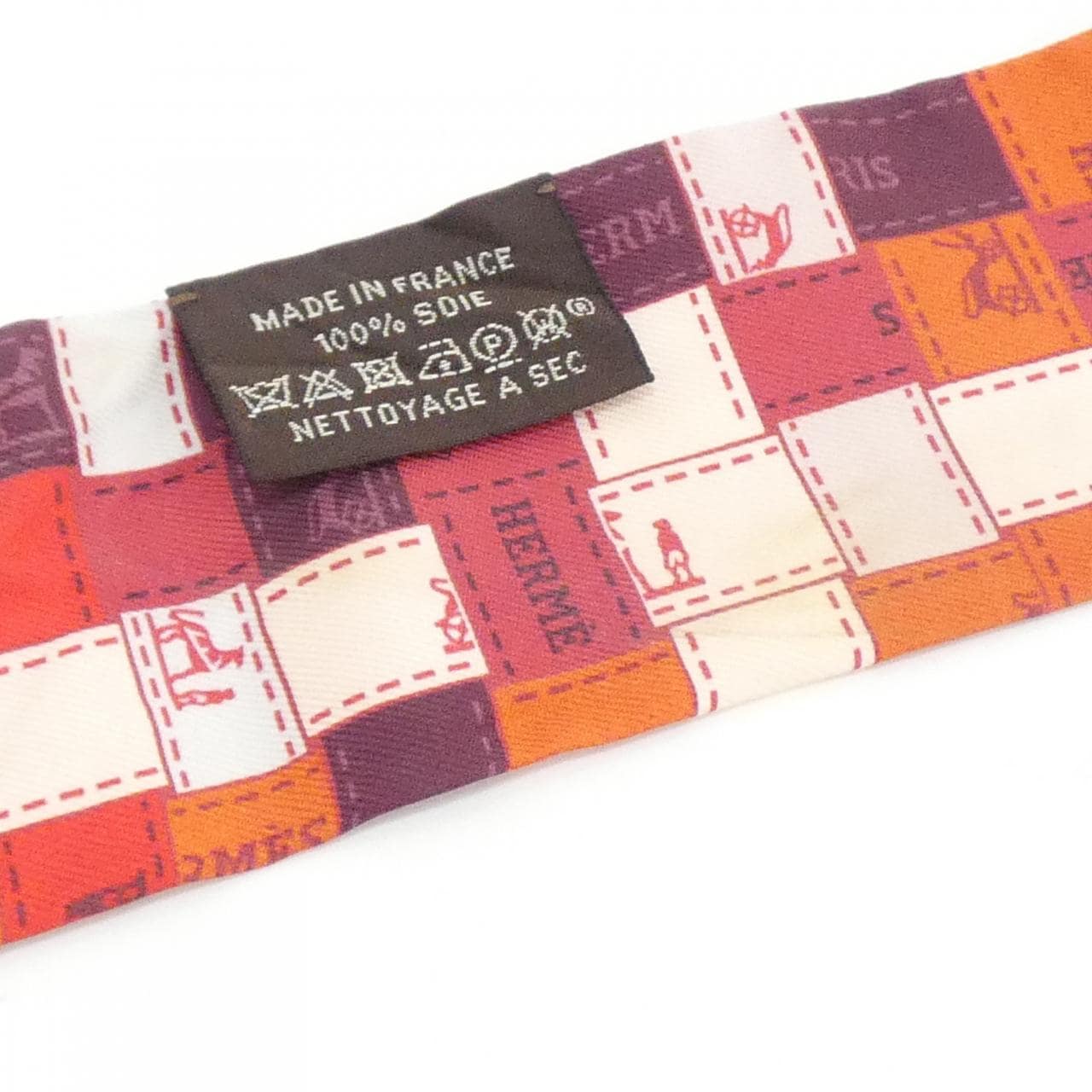 エルメス TEA TIME ツイリー 063782S スカーフ