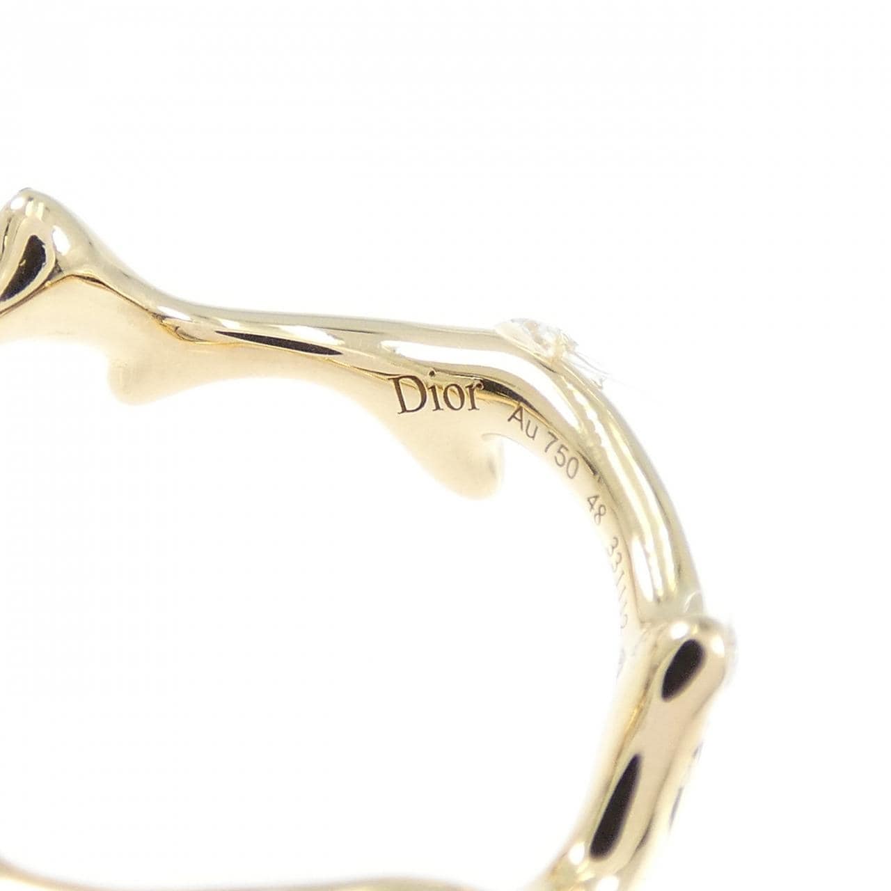 クリスチャンディオール ボワ ドゥ ローズ リング