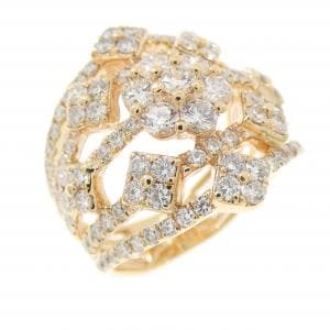 750PG ダイヤモンド リング 2.00CT