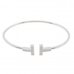 ティファニー Tワイヤー バングル