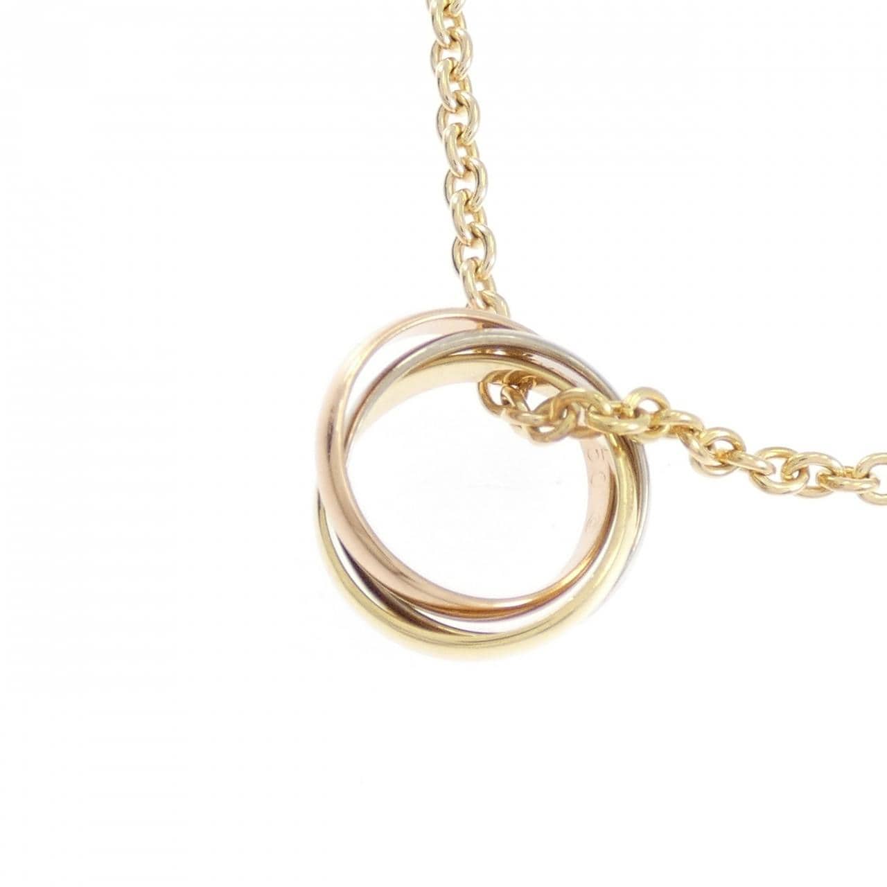 カルティエ トリニティ ネックレス