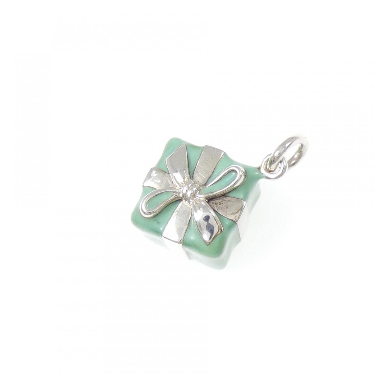 ティファニー ブルーボックス ペンダント