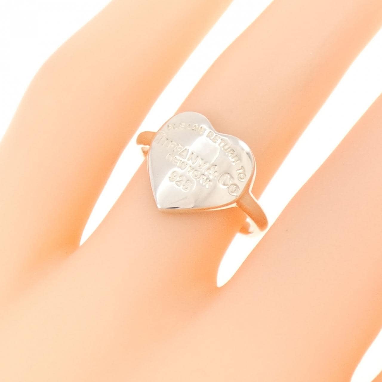 ティファニー リターントゥティファニー リング