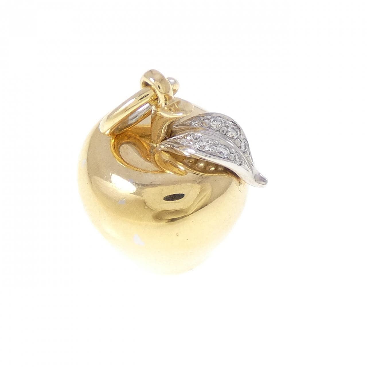 ティファニー アップル ペンダント