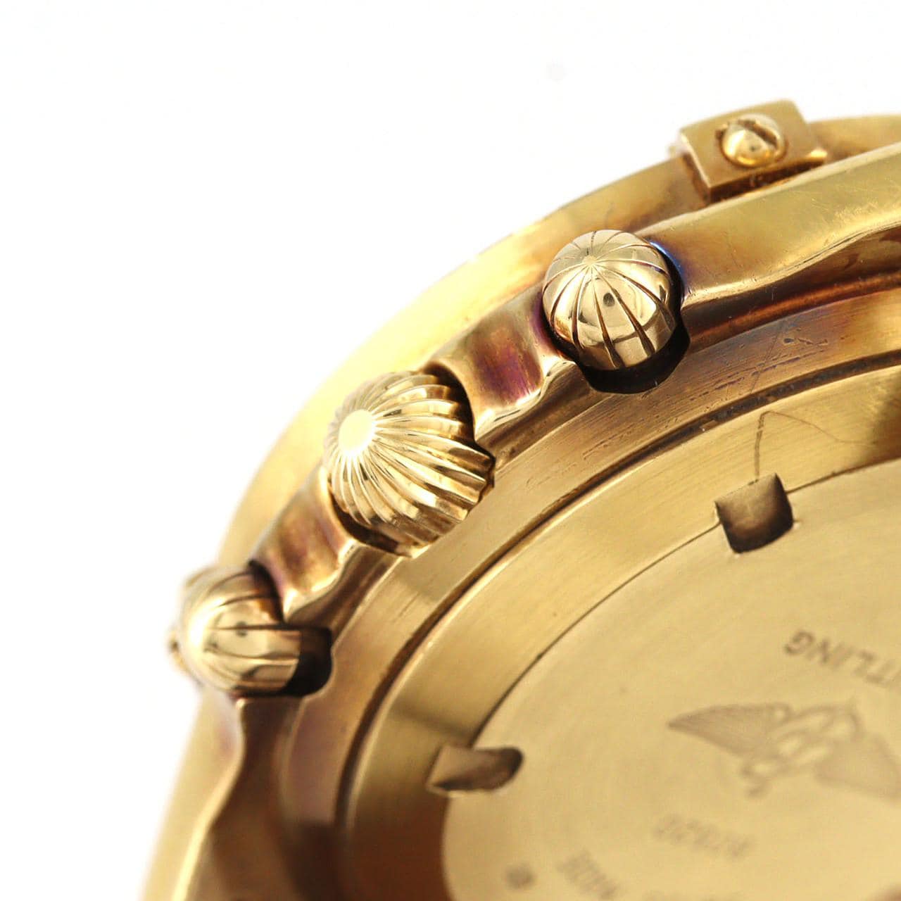 【ノーメンテナンス還元価格】ブライトリング カリスト YG 80520 YG 手巻