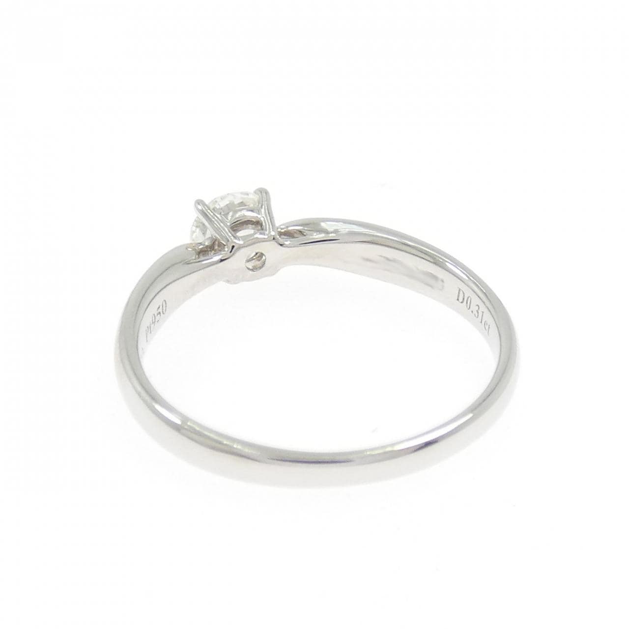 ティファニー ハーモニー リング 0.31CT