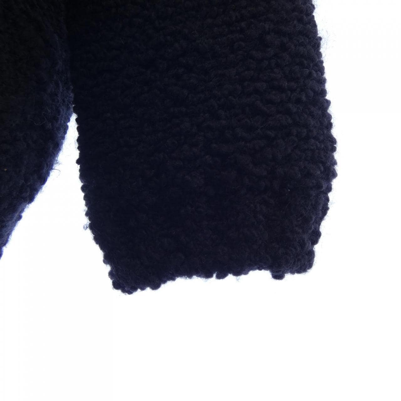 プラダ PRADA ブークレモヘア P25L98 S232 13CS カーディガン