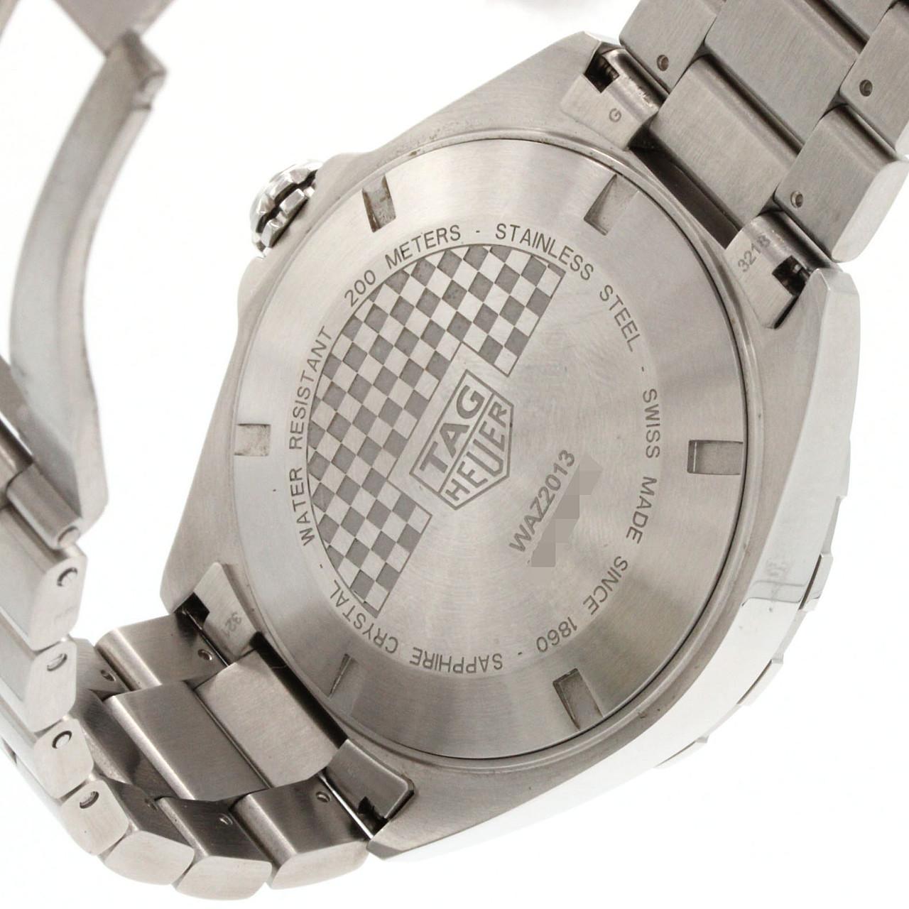 【ノーメンテナンス還元価格】タグ･ホイヤー フォーミュラ1･キャリバー6 WAZ2013.BA0842 SS 自動巻