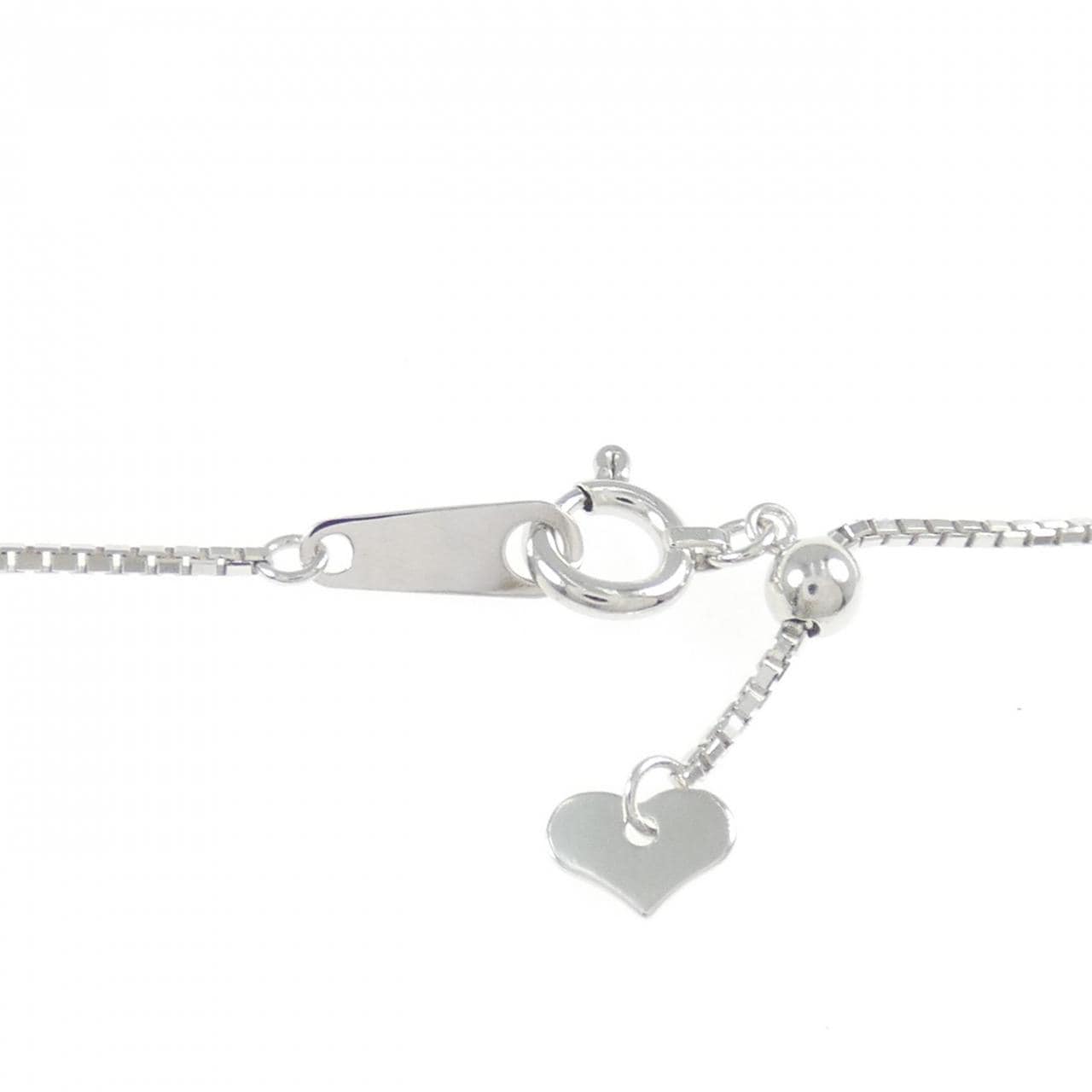 K18WG ダイヤモンド ネックレス 0.530CT