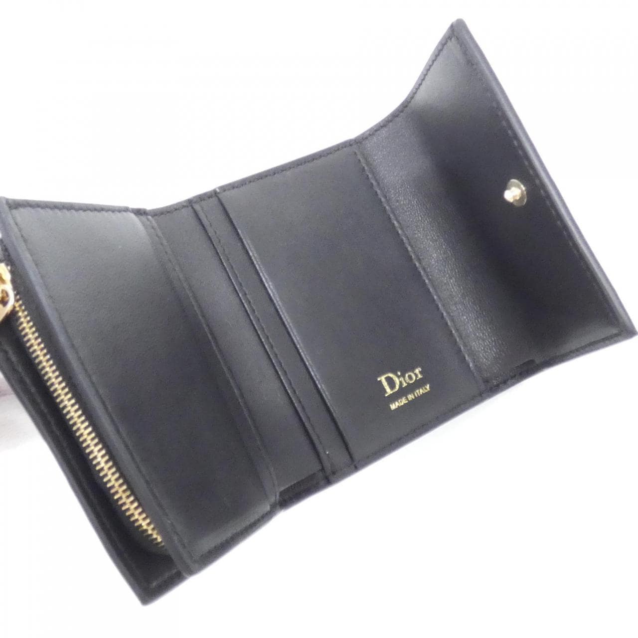 クリスチャンディオール DIOR TRIANON HIBISCUS WALLET S4604OSQM 財布