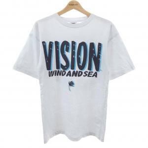ウィンダンシー WINDANDSEA WDS-C-VISN-23-Q4-CS-03 Tシャツ