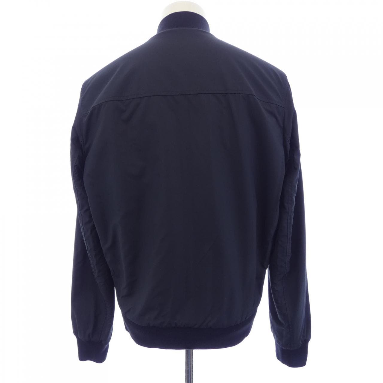 エルメネジルドゼニア Ermenegildo Zegna レザージャケット