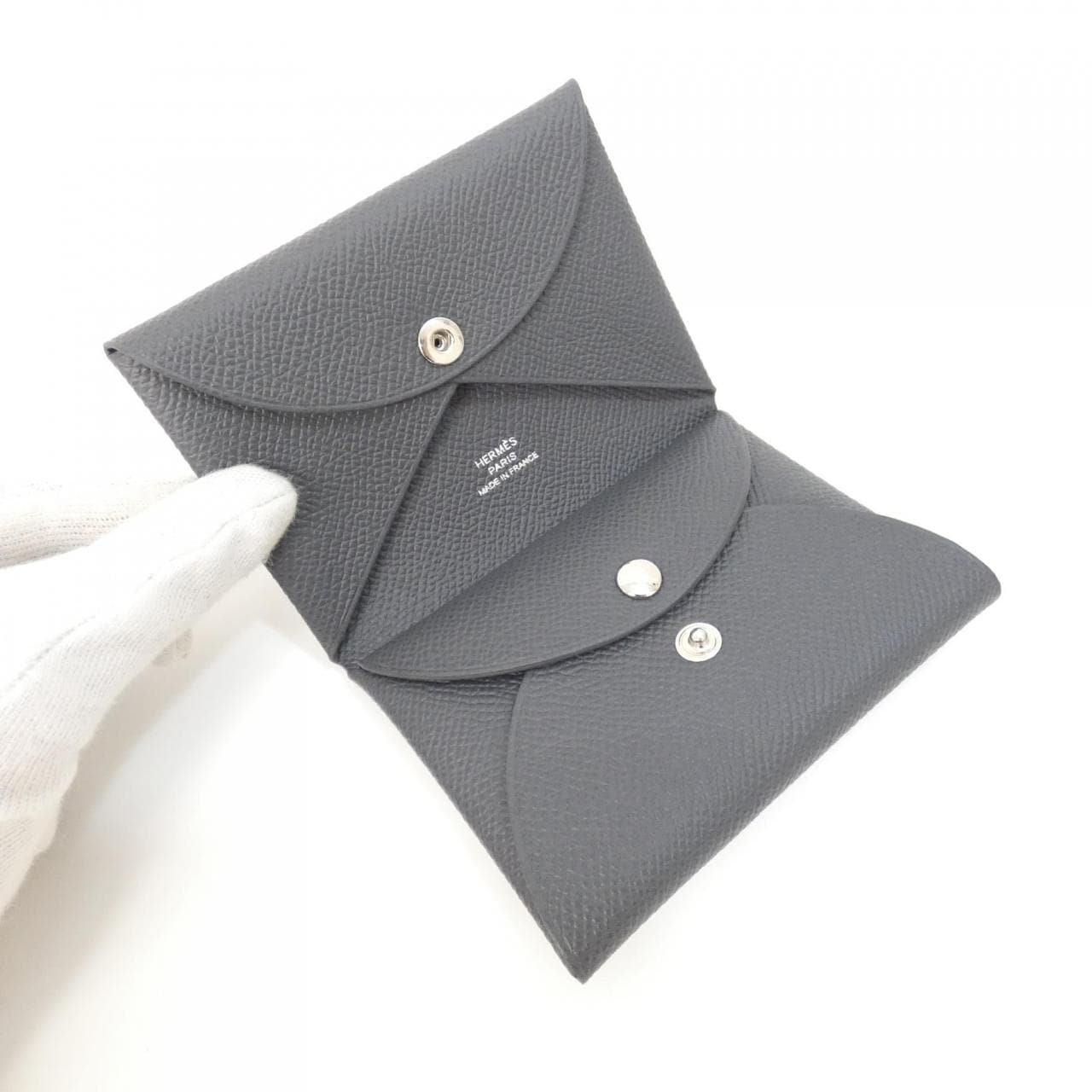 【未使用品】エルメス カルヴィ デュオ 083035CK コインケース