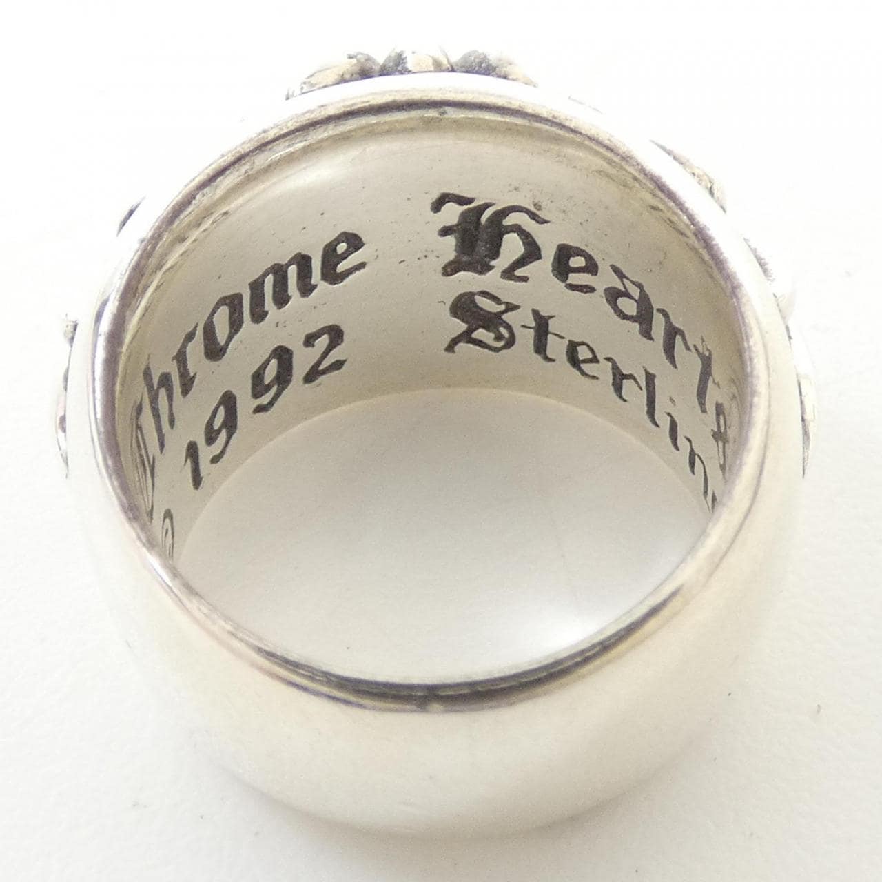 クロムハーツ CHROME HEARTS FLORAL CROSS フローラルクロス リング 207009009SLVXXX001 RING