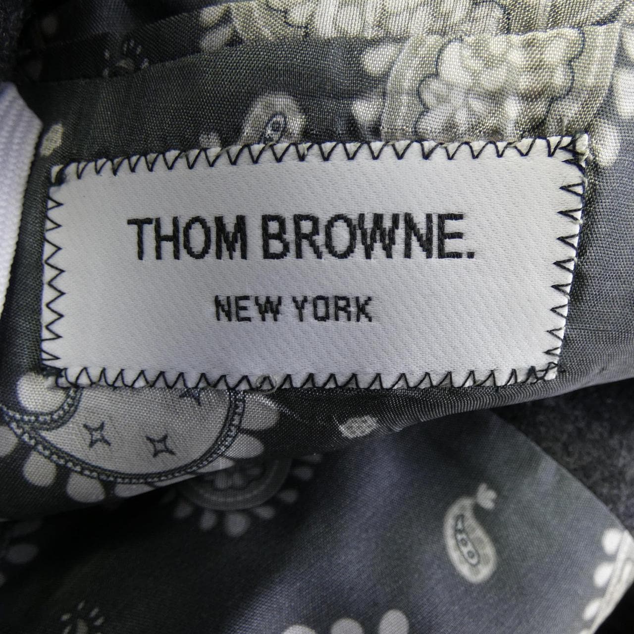 トムブラウン THOM BROWNE MJC001A-F0437-015 ジャケット