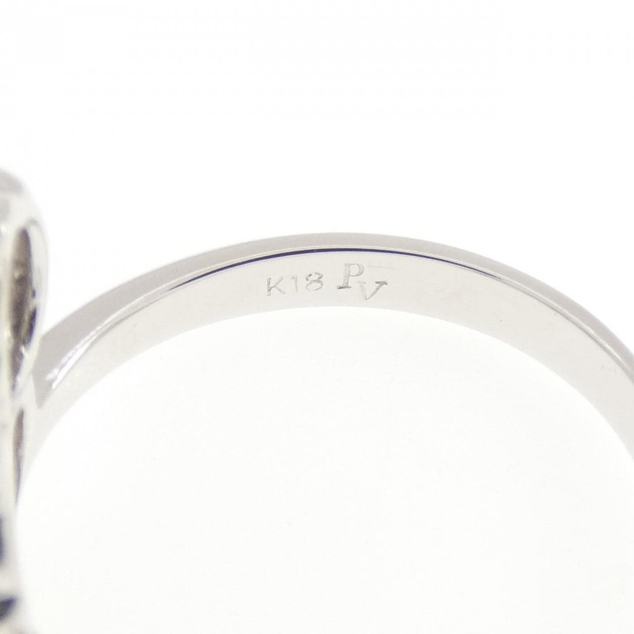 ポンテヴェキオ ダイヤモンド リング 0.48CT