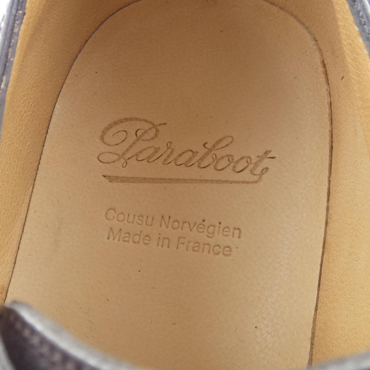 パラブーツ PARA BOOT シューズ