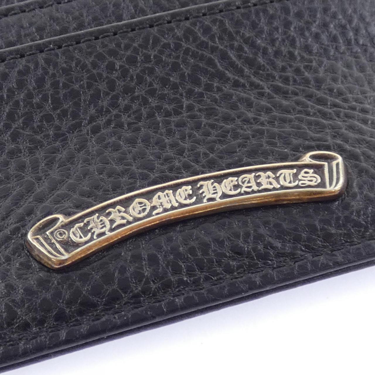 クロムハーツ CHROME HEARTS DBL SIDED #2 302077205A06XXX089 CARD CASE