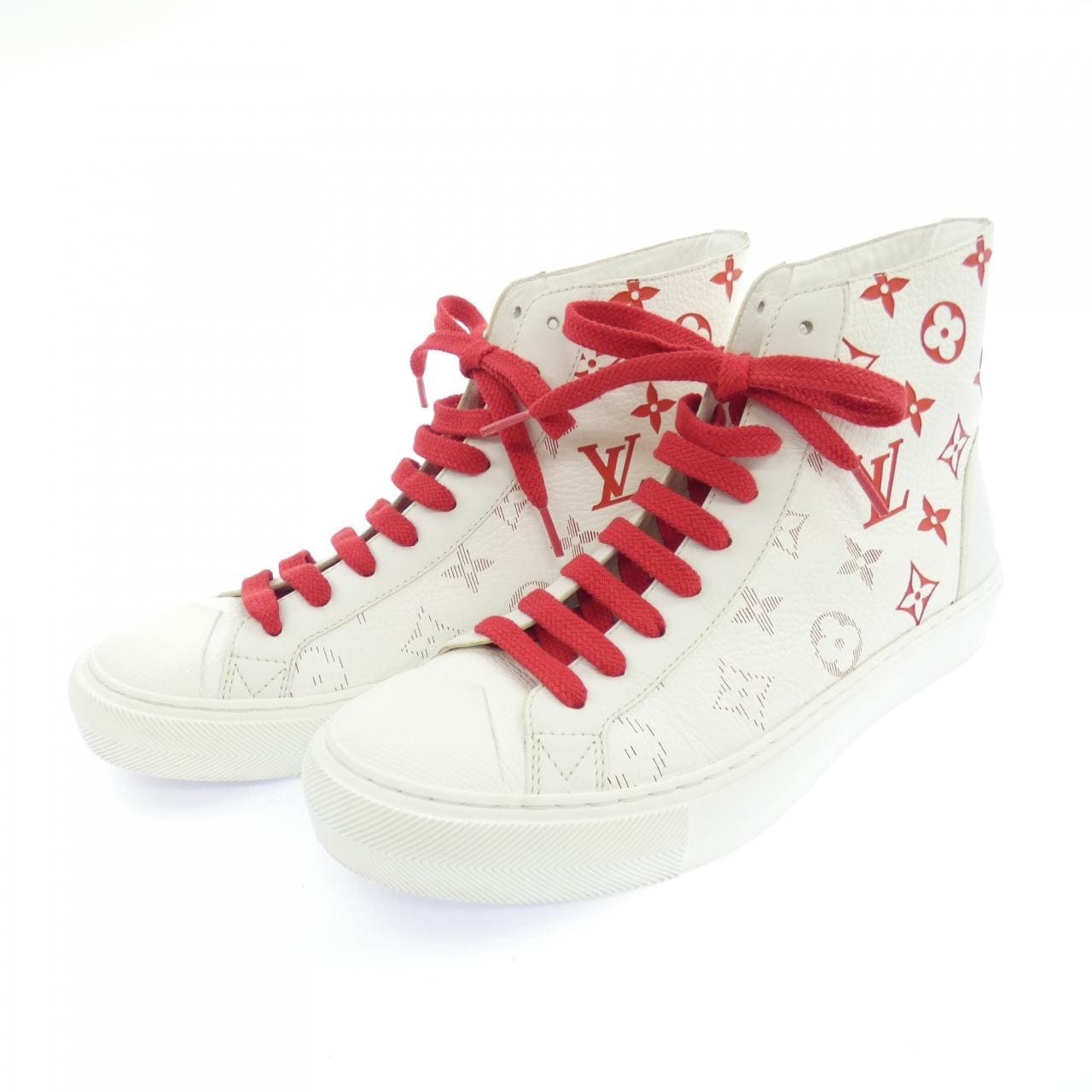 ルイヴィトン LOUIS VUITTON タトゥーライン スニーカー