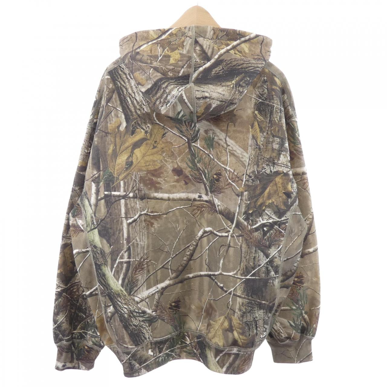 シュプリーム SUPREME REALTREE AP パーカー