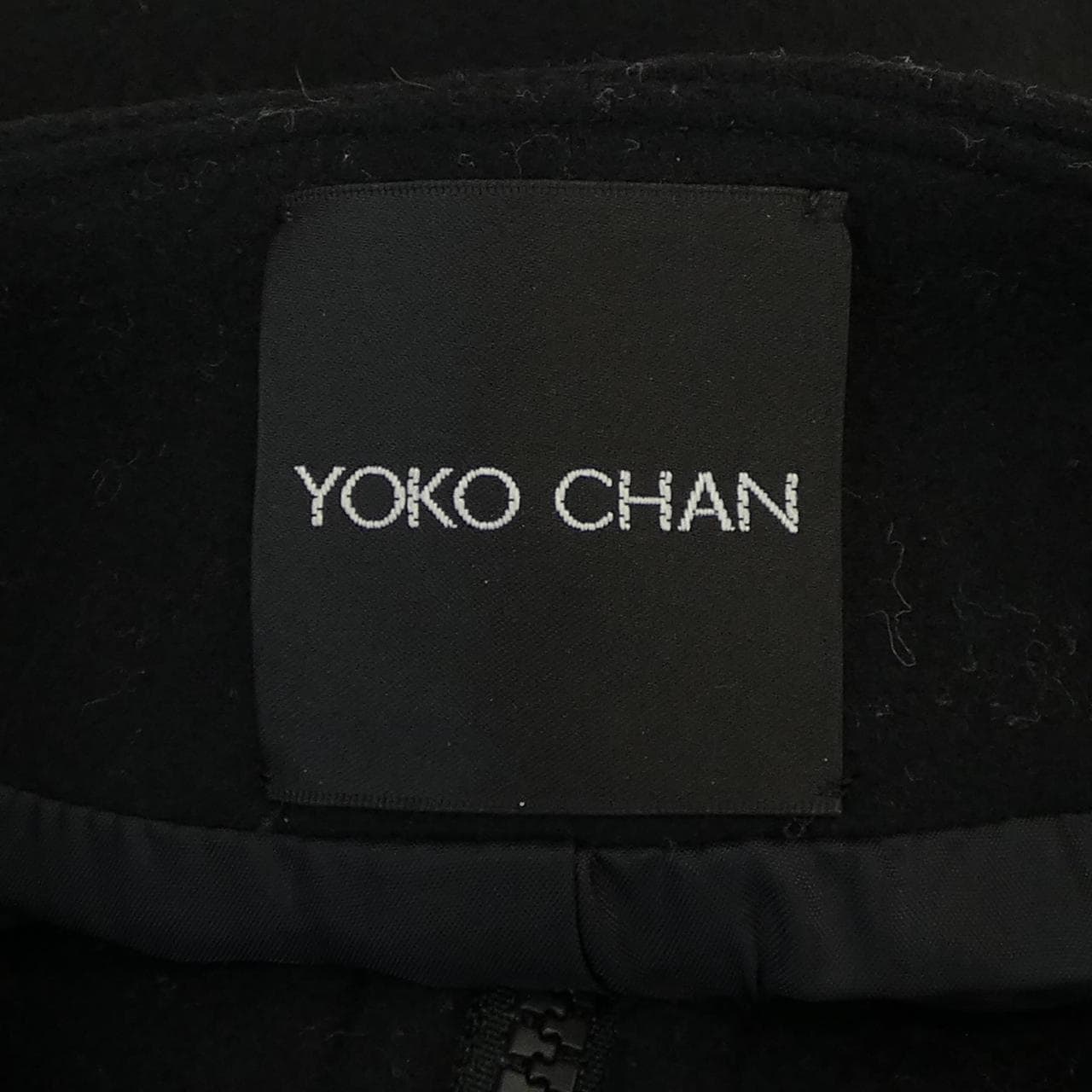 ヨーコチャン YOKO CHAN ノーカラージャケット